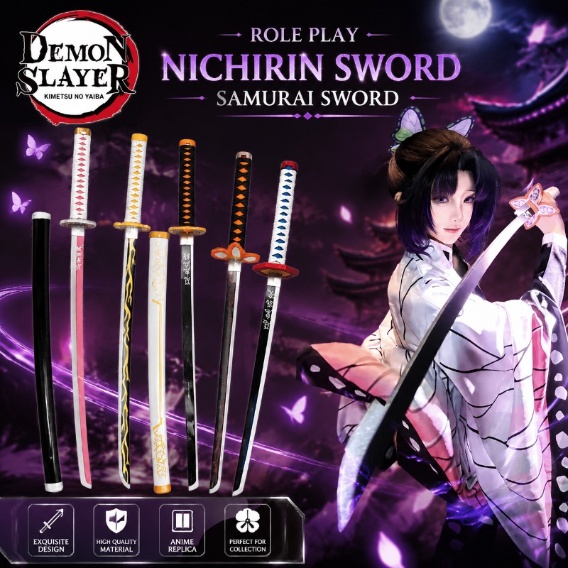 Cosplay Prop Knife - 41in/104cm Japan Anime Katana Samurai Zwaard