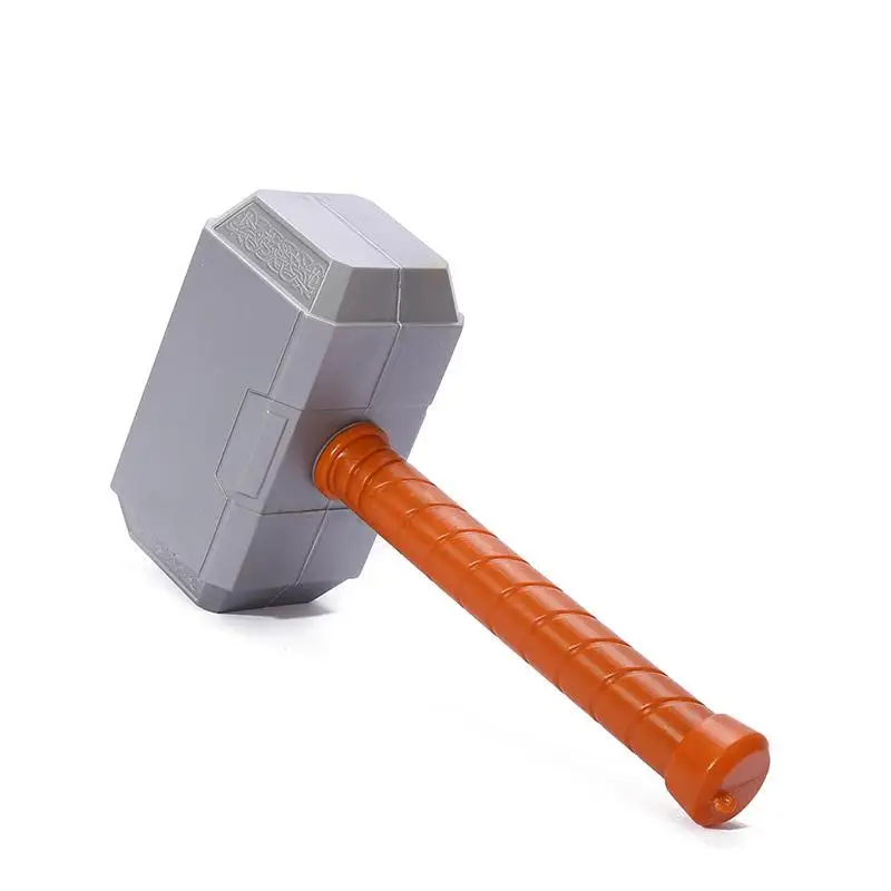 Cosplay Fire Prop - Halloween Speelgoed Hamer Voor Kinderen Stage