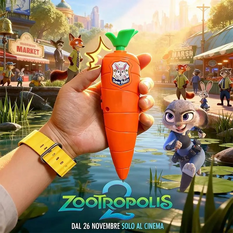 Cosplay Fire Prop - 1-10pcs//Zootopia Wortel Voice Recorder Pen Cartoon