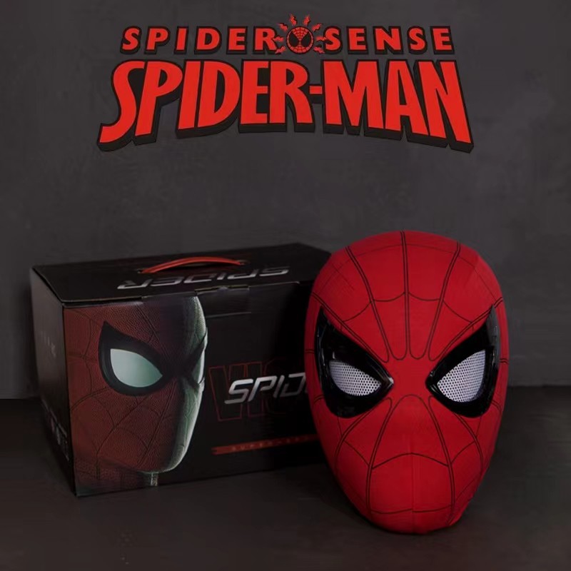 Cosplay Fire Prop - Superheldenmasker/Spider-Man-helm, anime-personage cosplay, volgelaatsmasker, bescherming tegen