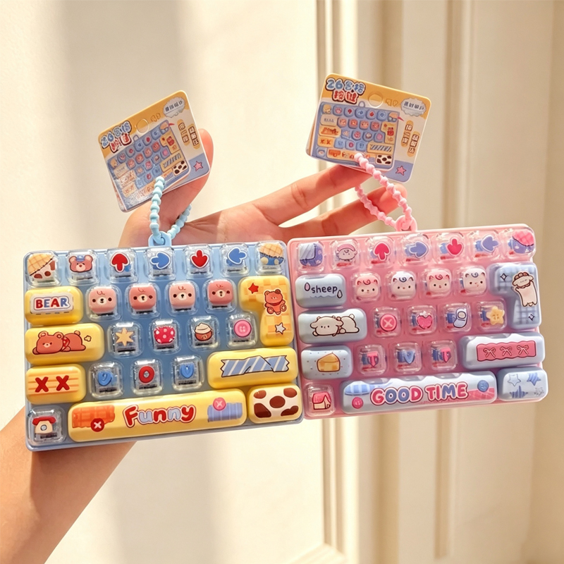 Cosplay Fire Prop - Op voorraad 26Grid Keycap Clicker Anti