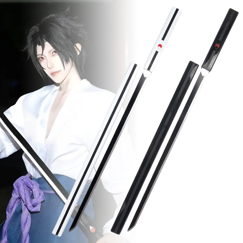 Cosplay Prop Knife - 40 inch Uchiha Sasuke Katana Hout