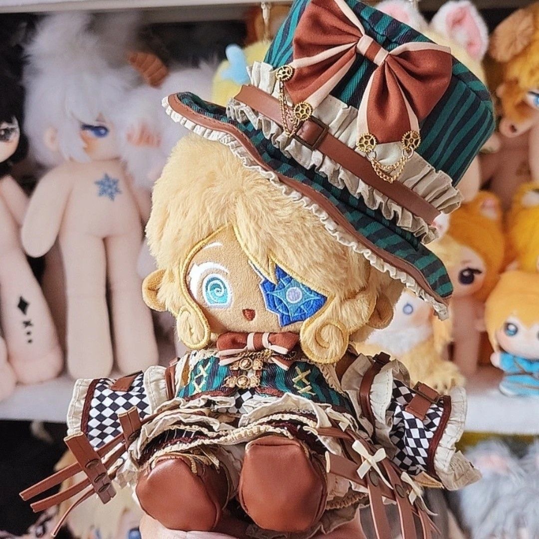 20cm Timekeeper Cookie Pluche  - Cosplay Plushie Prop recensie en prijs