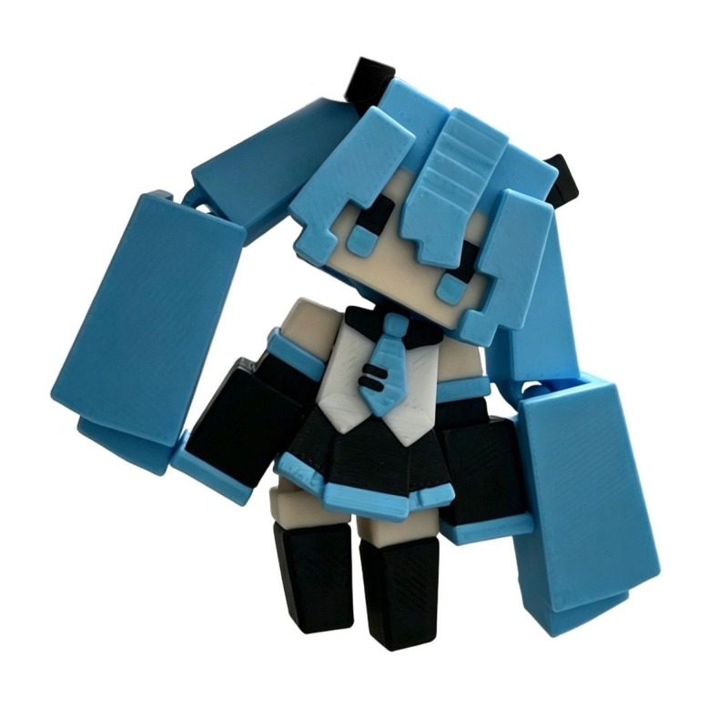 Miku Teto Yabe Leuke Pixel Art - Cosplay Fire Prop recensie en prijs