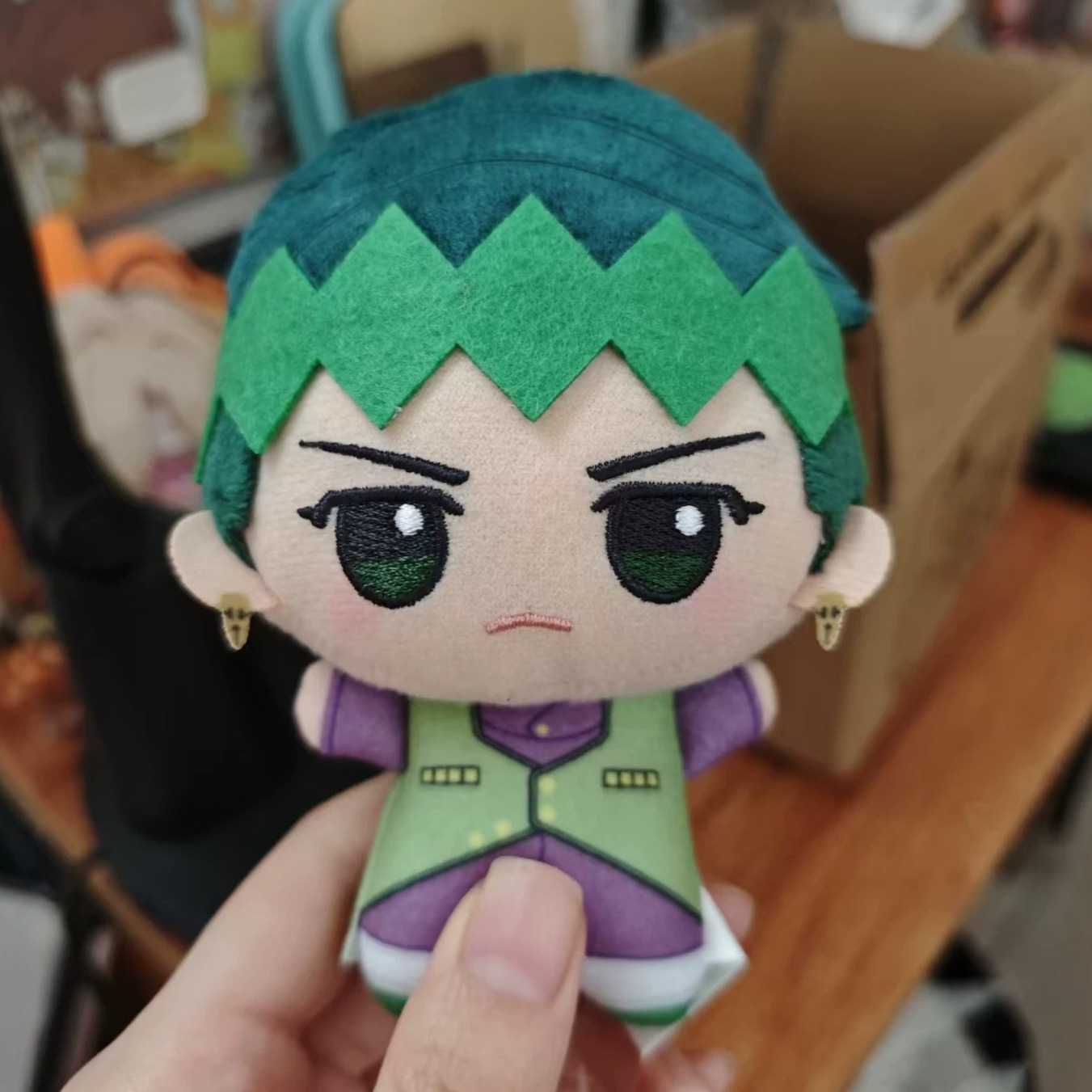 10 cm Gevulde Rohan Kishibe Ki - Cosplay Plushie Prop recensie en prijs
