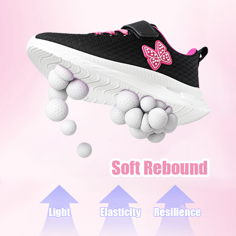 Sportloopschoenen voor meisjes - Velcro Hook Loop recensie en prijs