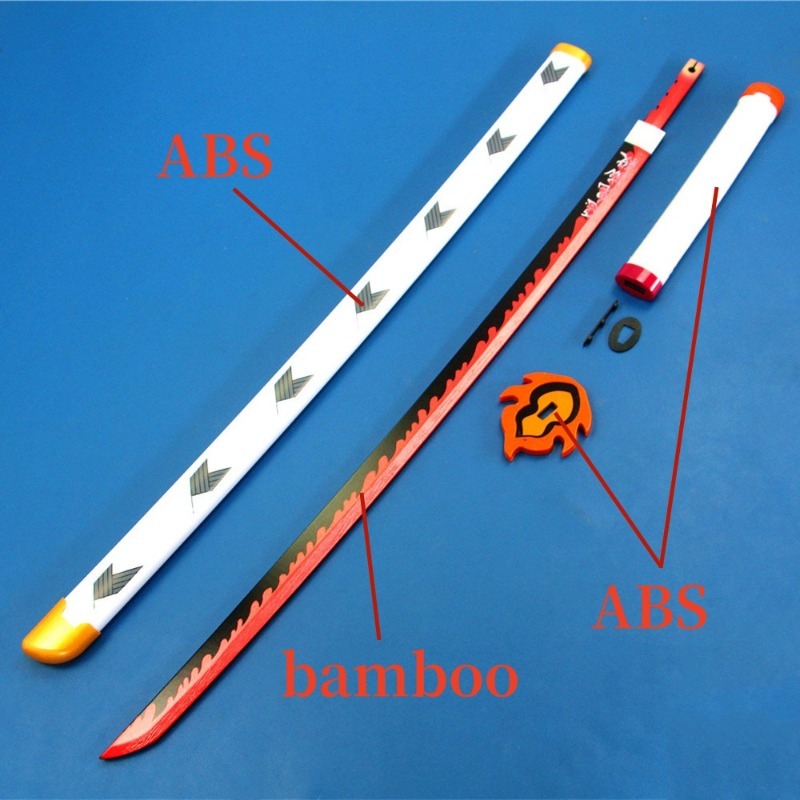 41in/104cm Japan Anime Katana  - Cosplay Prop Knife recensie en prijs