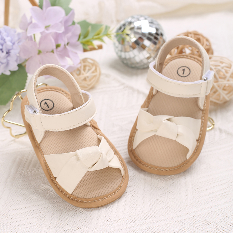 Gedraaide teensandalen voor ba - Velcro Hook Loop recensie en prijs