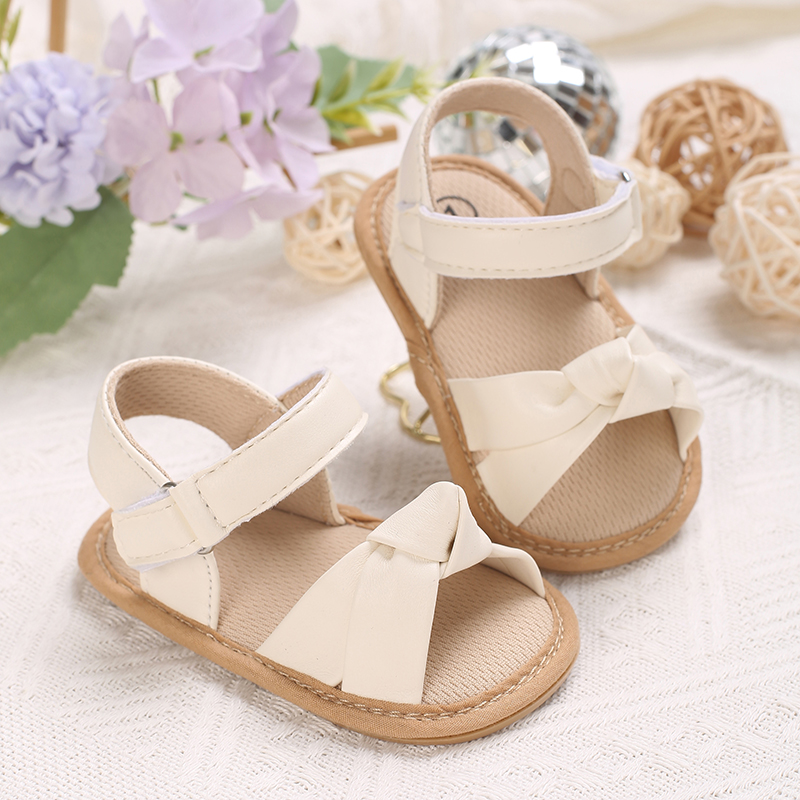 Gedraaide teensandalen voor ba - Velcro Hook Loop recensie en prijs