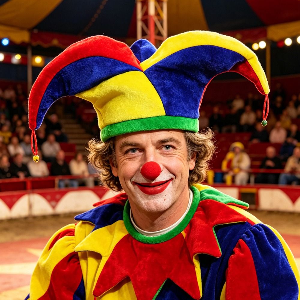 Cap Prop Veelkleurige Clownhoe - Free Cosplay Prop Patterns recensie en prijs