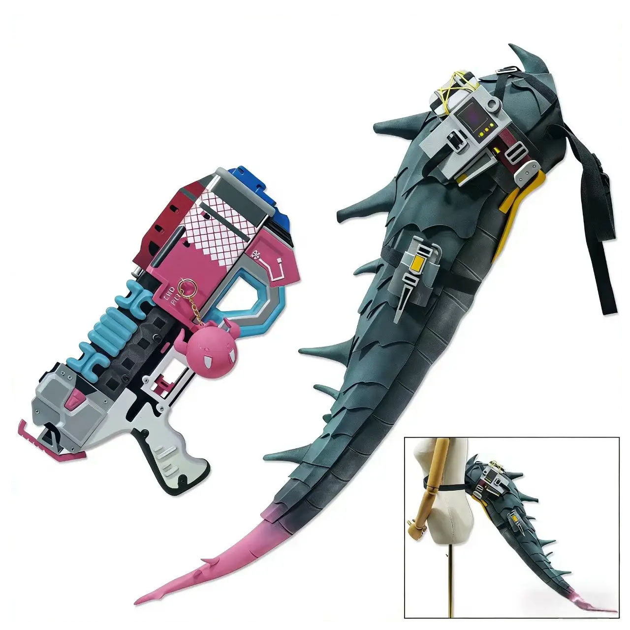 Anime Arknights Yvonne ‌   Cos - Cosplay Fire Prop recensie en prijs