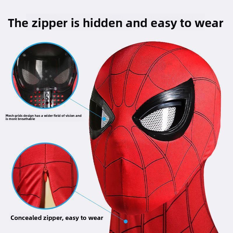 Superheldenmasker/Spider-Man-h - Cosplay Fire Prop recensie en prijs