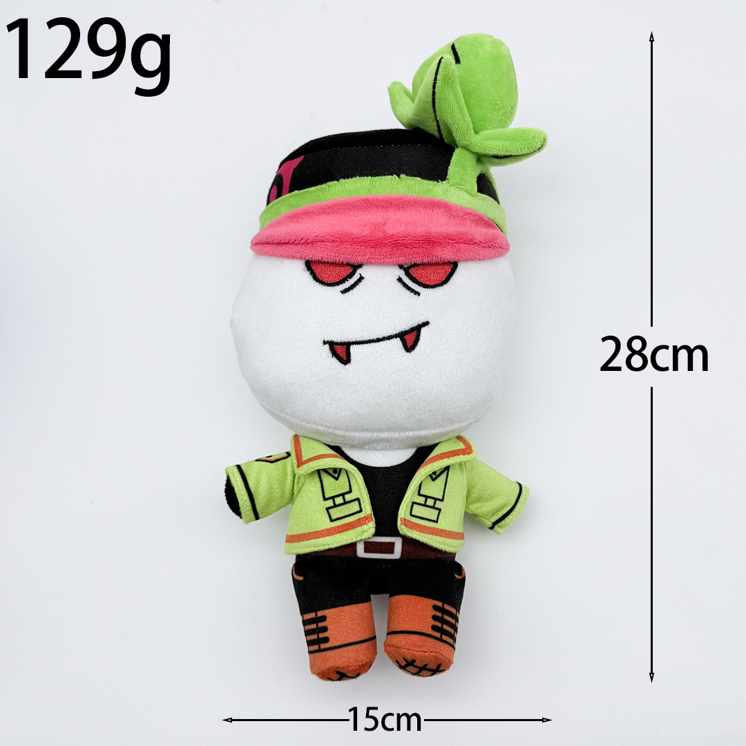 Grappig spel groene radijs knu - Cosplay Plushie Prop recensie en prijs