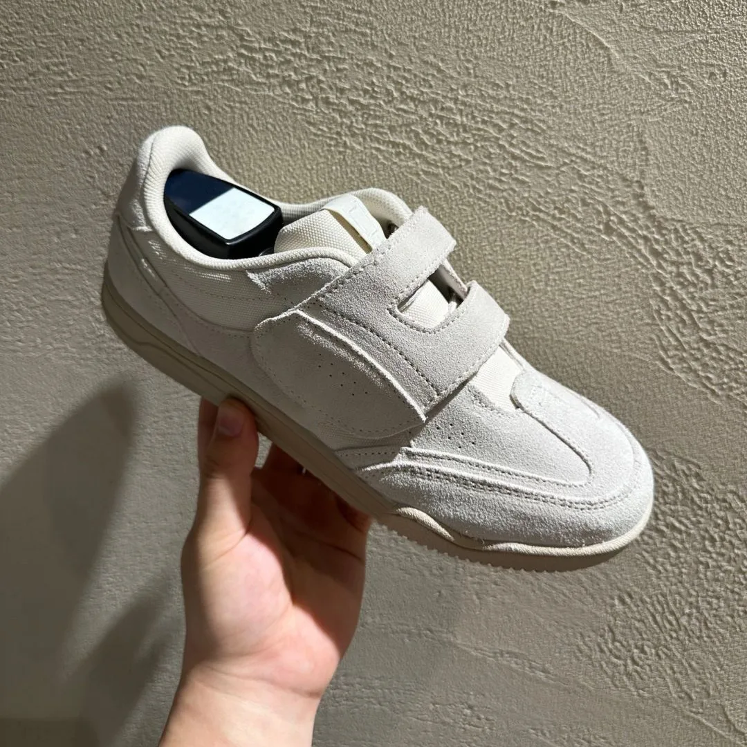 Retro sneakers met klittenband - Velcro Hook Loop recensie en prijs