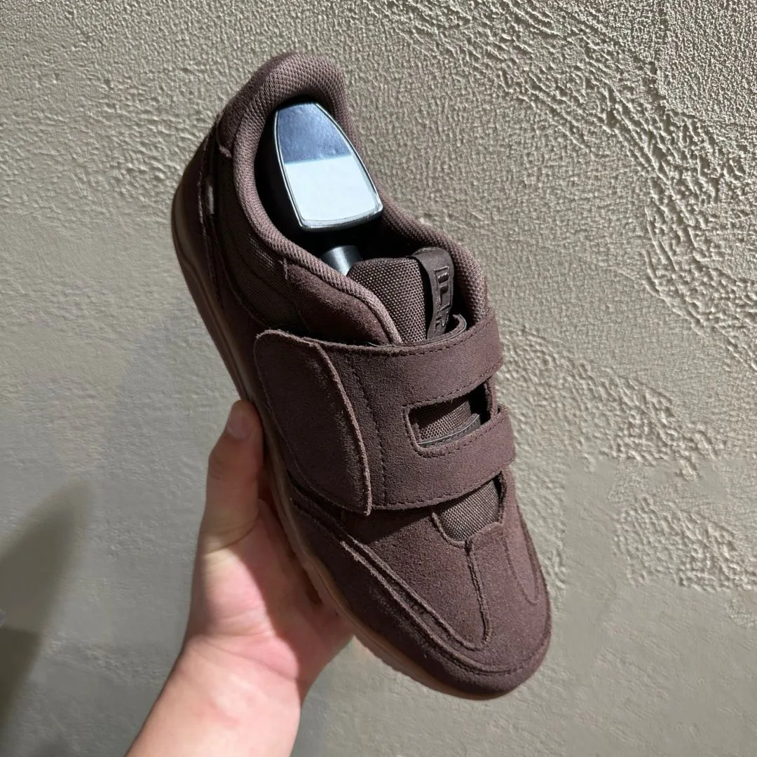 Retro sneakers met klittenband - Velcro Hook Loop recensie en prijs