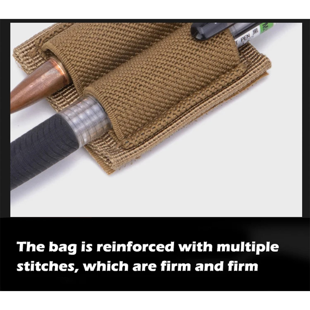 Tactische 2-ronde cartridgehou - Velcro Hook Loop recensie en prijs