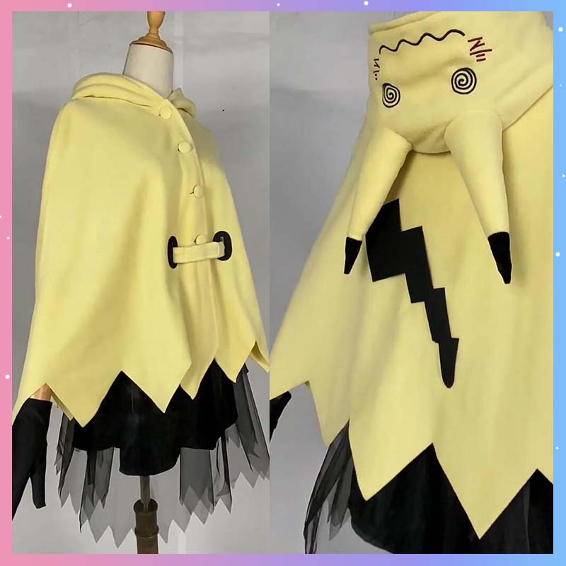 Mimikyu Cosplay Kostuum Anime  - Cosplay Fire Prop recensie en prijs