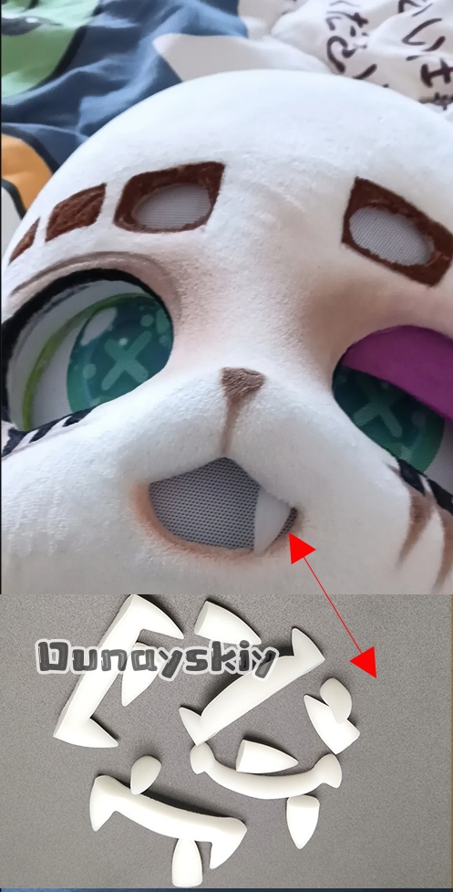 Harige 3D Afdrukken Kemono Fur - Cosplay Prop 3D Print Settings recensie en prijs