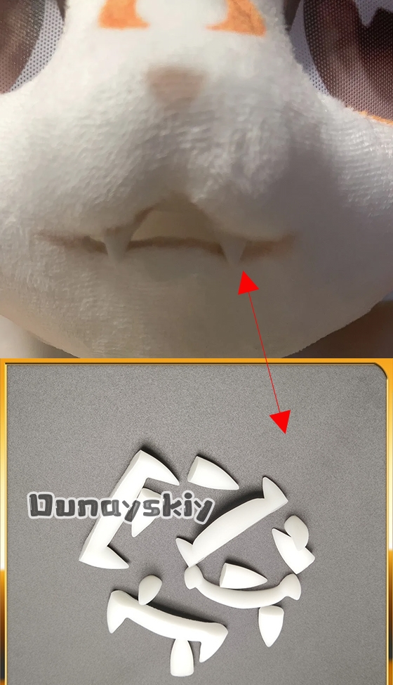 Harige 3D Afdrukken Kemono Fur - Cosplay Prop 3D Print Settings recensie en prijs